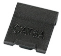 Staubschutzkappe schwarz, unverlierbar -- für Keystones E-2009X, 10er Beutel