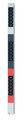 Steckdosenleiste vertikal 18 x C13 -- 3-phasig, Stecker CEE 16 A rot