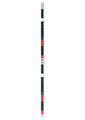 Steckdosenleiste vertikal 36x C13 + 12x CEE 7/3 -- 6-phasig, Aderendhülsen