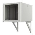 Stützelement für Wandgehäuse Tiefe 800mm -- RAL 7035, 2er Set