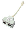 T-Adapter 2 x ISDN für Cablesharing -- 