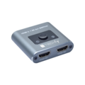 Techly 2x1 HDMI 2.1 8K Switch -- 