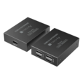 Techly 4-port High-Speed USB 2.0 Extender -- bis zu 150m mit einem - IUSB-EXTEND1504P