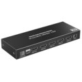 Techly 4x1 HDMI 2.1 8K 3D Switch -- mit optischen SPDIF