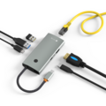 Techly Dockingstation 6-in-1 USB-C Hub --