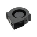 Titan TFD-B7530M12B 76,2x72x29,5mm, radial, 2-Kugellager, schwarz - 33162A