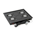 Triton RAB-CH-X04-X3 19 Belftungseinheit fr Dach/Boden, schwarz - RAB-CH-X04-X3