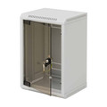 Triton RBA-04-AS3-CAX-C1 10 Wandschrank 4HE, Glastür, grau - RBA-04-AS3-CAX-C1