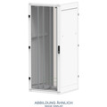 Triton RMA-18-L69-CAX-A1-MAA 19 Netzwerkschrank 18HE, 600x900mm, perf. Tür grau
