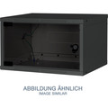 Triton RXA-04-AS4-BAX-A1 19 Wandschrank 4HE, 550x400mm, zerlegbar, schwarz