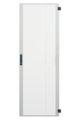 Tür für PRO 27HE, B=800, Stahl perf. -- 1-teilig, SH, RAL7035