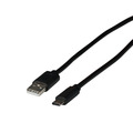 USB 2.0 Kabel, Typ-C Stecker - Typ-A -- Stecker, 2m