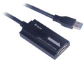 USB 3.0 Adapter, USB A- eSATA II -- St.-Bu., 0,3m