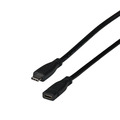 USB 3.2 Gen2 10Gbit 3A -- Verlängerungskabel,,Typ-C Stecker - Typ-
