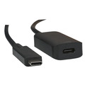 USB 3.2 Gen2 10Gbit -- Verlängerungskabel,,Typ-C Stecker - Typ- - EBUSBC-USBC10GE.5