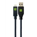 USB-Kabel-3.1.-AM/USBCM-0,5m-schwarz -- - ICOC-MUSB312-CMAM05T