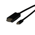USB Typ C - HDMI Kabel, USB Typ-C -- Stecker - HDMI Stecker, 4K@60Hz, - EBUSBC-HDMI-4K60K.2