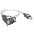 USB to Serial Techly Adapter -- Converter,USB AM auf RS232 port, 9-pin m