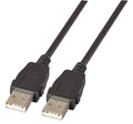 USB2.0 Anschlusskabel A-A, St.-St. -- 1,8m, Classic, beidseitig - K5211SW.1,8