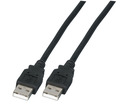 USB2.0 Anschlusskabel A-A, St.-St. -- 3,0m, LSZH