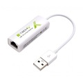 USB2.0 Konverter auf RJ45 Fast Ethernet --