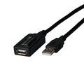 USB2.0 Repeater Kabel 5m aktiv,USB-A -- Buchse auf USB-A Stecker - K5263.5V3