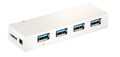 USB3.0 Hub 4-Port, inkl. USB3.0 -- Anschlusskabel