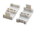 Universal Clip beige fr SC-Duplex