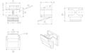 Universal Clip fr LC Duplex transparent, wieder lsbar