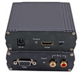 VGA + Audio zu HDMI Converter -- Analog-Digital