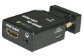 VGA/Audio zu HDMI Mini Konverter -- 