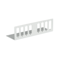 Verteilerplatte 6 SC-D für 53603.1 --