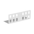 Verteilerplatte 6 SC-Simplex für 53603.1 --