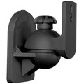 Lautsprecherhalterung Wand, neigung verstellbar, max. 3.5kg, Schwarz - Nr. 