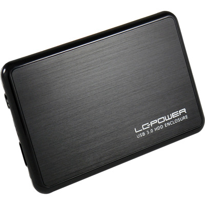 LC-Power HDD Gehäuse / externe HDD 6,35cm (2,5) schwarz 2,5 Zoll LC-Power HDD Gehäuse / externe HDD schwarz 2,5 Zoll