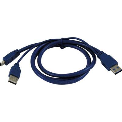 LC-Power HDD Gehäuse / externe HDD 6,35cm (2,5) blau 2,5 Zoll LC-Power HDD Gehäuse / externe HDD blau 2,5 Zoll