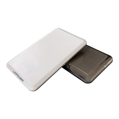 LC-Power HDD Gehäuse / externe HDD 6,35cm (2,5) weiß 2,5 Zoll LC-Power HDD Gehäuse / externe HDD weiß 2,5 Zoll