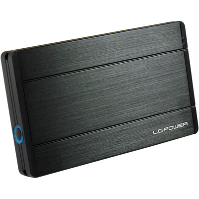 LC-Power HDD Gehäuse / externe HDD 6,35cm (2,5) schwarz 2,5 Zoll LC-Power HDD Gehäuse / externe HDD schwarz 2,5 Zoll