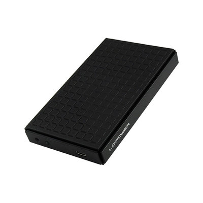 LC-Power HDD Gehäuse / externe HDD 6,35cm (2,5) schwarz 2,5 Zoll LC-Power HDD Gehäuse / externe HDD schwarz 2,5 Zoll