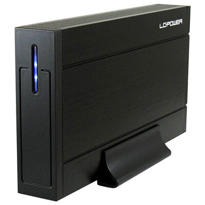 LC-Power HDD Gehäuse / externe HDD 8,89cm (3,5) schwarz 3,5 Zoll LC-Power HDD Gehäuse / externe HDD schwarz 3,5 Zoll