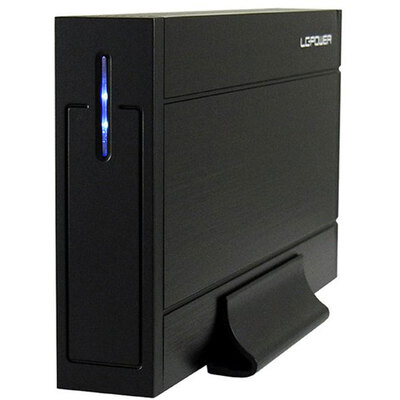 LC-Power HDD Gehäuse / externe HDD 8,89cm (3,5) schwarz 3,5 Zoll LC-Power HDD Gehäuse / externe HDD schwarz 3,5 Zoll