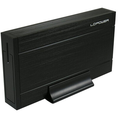 LC-Power HDD Gehäuse / externe HDD 8,89cm (3,5) schwarz 3,5 Zoll LC-Power HDD Gehäuse / externe HDD schwarz 3,5 Zoll