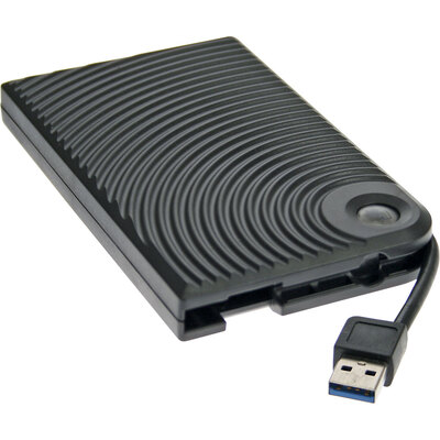 InLine HDD Gehäuse / externe HDD 6,35cm (2,5) schwarz 2,5 Zoll InLine HDD Gehäuse / externe HDD schwarz 2,5 Zoll