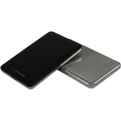 LC-Power HDD Gehäuse / externe HDD 6,35cm (2,5) schwarz 2,5 Zoll LC-Power HDD Gehäuse / externe HDD schwarz 2,5 Zoll