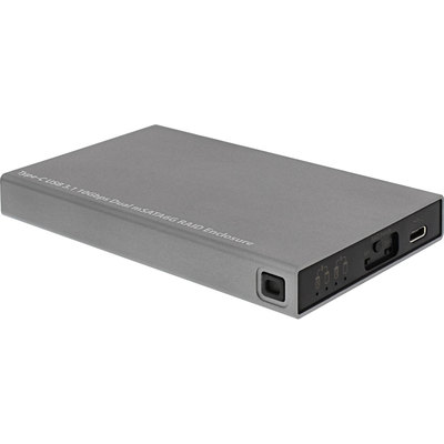 InLine HDD Gehäuse / externe HDD 6,35cm (2,5) schwarz 2,5 Zoll InLine HDD Gehäuse / externe HDD schwarz 2,5 Zoll
