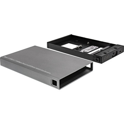 InLine HDD Gehäuse / externe HDD 6,35cm (2,5) schwarz 2,5 Zoll InLine HDD Gehäuse / externe HDD schwarz 2,5 Zoll