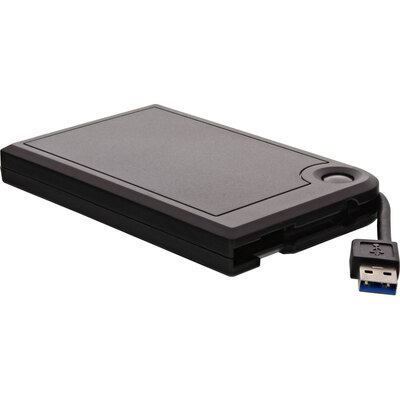 InLine HDD Gehäuse / externe HDD 6,35cm (2,5) schwarz 2,5 Zoll InLine HDD Gehäuse / externe HDD schwarz 2,5 Zoll