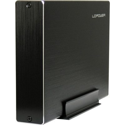 LC-Power HDD Gehäuse / externe HDD 8,89cm (3,5) schwarz 3,5 Zoll LC-Power HDD Gehäuse / externe HDD schwarz 3,5 Zoll