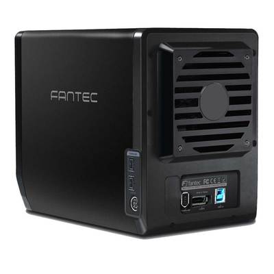 Fantec HDD Gehäuse / externe HDD Mehrfach-Gehäuse schwarz 3,5 Zoll Fantec HDD Gehäuse / externe HDD schwarz 3,5 Zoll