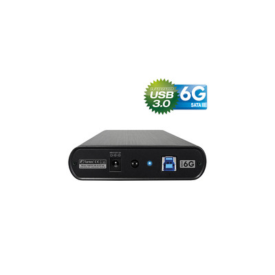 Fantec HDD Gehäuse / externe HDD 8,89cm (3,5) schwarz 3,5 Zoll Fantec HDD Gehäuse / externe HDD schwarz 3,5 Zoll